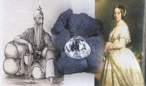 Kohinoor Diamond in History